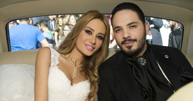 الرئيس اللبنانى يهنئ رامى عياش بمناسبة زواجه