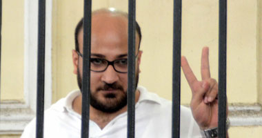 تغيب الضابطين الشاهدين فى قضية الناشط حسن مصطفى