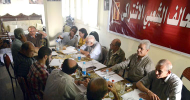 بدء اجتماع تحالف "التيار المدنى" بحضور "صباحى"