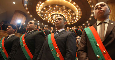 "الأعلى للقضاء" يستكمل مقابلات خريجى 2012 لاختيار دفعة جديدة للنيابة