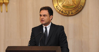 مؤتمر صحفى للمتحدث باسم الرئاسة بعد ظهر اليوم