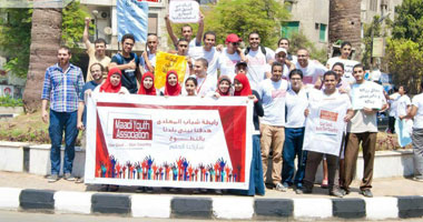 "المعادى أحلى بشبابها" حملة لتنسيق وتجميل الحى 