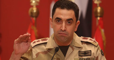 المتحدث العسكرى يلقى محاضرة بمعهد الدراسات الجوية للقوات المسلحة