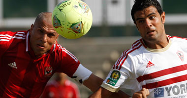 الأهلى يتقدم على الزمالك 2/1 فى الشوط الأول للقمة 