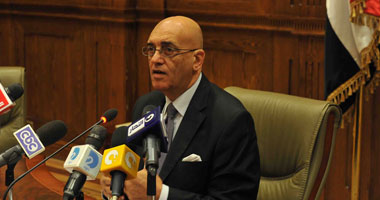 بدء المؤتمر الصحفى للمتحدث الرسمى لـ"الخمسين" بـمقر "الشورى"