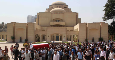 عرب: مصر فقدت إحدى علاماتها المضيئة برحيل رتيبة الحفنى