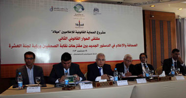 البلشى: "الصحفيين" قدمت مقترحًا لـ"الخمسين" لتعديل الدستور