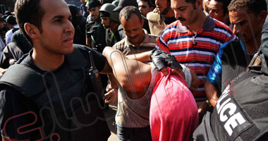القبض على المتهم بحمل "ار بى جى" أثناء الاعتداء على قسم كرداسة