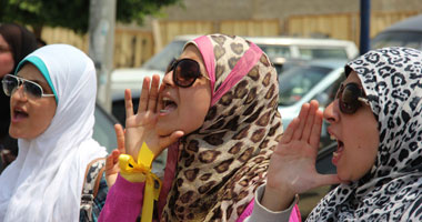 الهدوء يسود جامعة المنيا فى الساعات الأولى من الصباح
