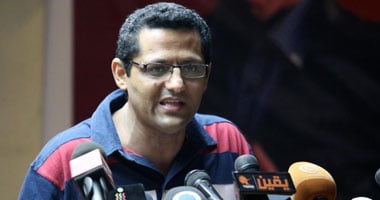 خالد البلشى يؤكد تضامن نقابة الصحفيين مع "أبو دراع"