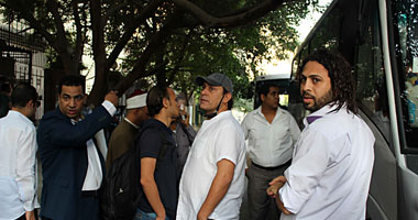 وفد من شباب الثورة يتوجه إلى دلجا تأكيدا على عودة الأمن للقرية