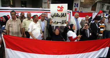 وقفة احتجاجية لـ"مصر القومى" لرفض التدخل الخارجى فى الشأن المصرى