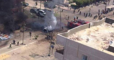قوات الأمن تفرض "كردونا أمنيا" بمحيط حادث اغتيال وزير الداخلية 