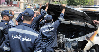 صاحب السيارة المفخخة: مسروقة منذ فترة بحدائق القبة
