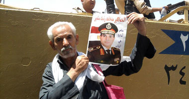 "غبريال" عاش فى حب مصر.. ويحب السيسى أكثر من نفسه 