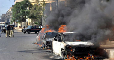 إصابة 3 أشخاص فى انفجارات باكستان