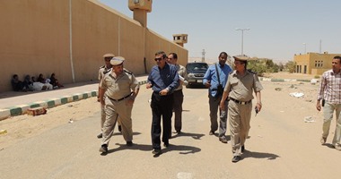 تكثيف أمنى بمحيط الكنائس فى الوادى الجديد تزامنا مع عيد الغطاس