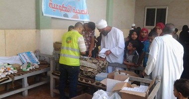 جامعة القناة تعتمد خطة عمل القوافل الصيفية للإصحاح البيئى