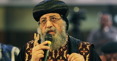 البابا تواضروس يشهد احتفال دخول العائلة المقدسة مصر