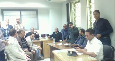 صحفيو الأخبار المسائى" يعتصمون بمقر الجريدة لحين صدور العدد الأول