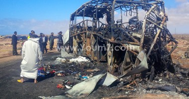 بالصور..ارتفاع عدد ضحايا حادث أتوبيس رياضيين فى المغرب إلى 33 قتيلا