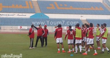 المنتخب الأوليمبى يدخل معسكرًا اليوم استعدادًا لأوغندا