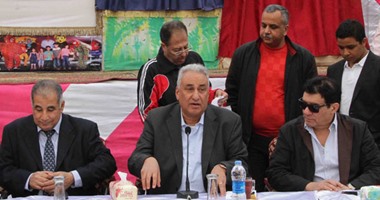 مدحت شلبى فى احتفالية المحامين: المنافسة صعبة على الدورى بين الأهلى والزمالك