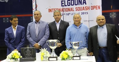 سميح ساويرس: انتظروا نهائى "مصرى" بالجونة للاسكواش 2016