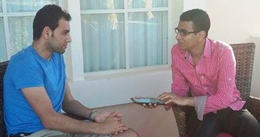 محمد الشوربجى المُصنف الأول عالميا: لو فضلت فى مصر كنت هبطل اسكواش