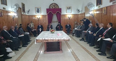 الكنيسة الإنجيلية تهنئ بطريرك الكاثوليك بعيد القيامة