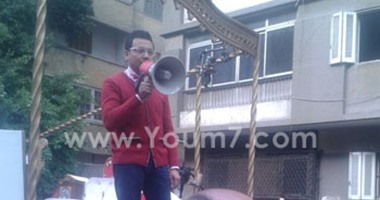 بالصور.. كواليس الحلقة الجديدة من "روبابيكا" لعمرو رمزى