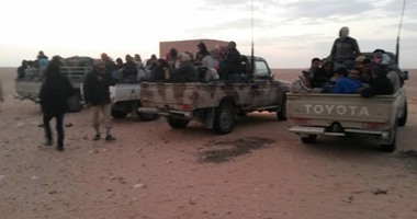 إحباط تسلل 31 سودانى الجنسية من شمال سيناء إلى الجانب الشرقى