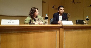 ندى يسرى: "العرق مبتدأ العشق" لبلال رمضان مدرسة جديدة فى السرد
