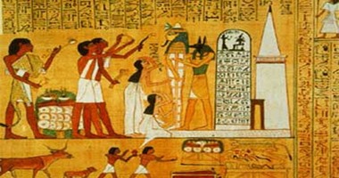 السفارة المصرية فى لندن تتسلم جدارية أثرية تعود إلى الأسرة الـ(19)