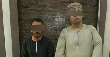 ضبط أسلحة نارية وحشيش فى حملة أمنية بسوهاج 