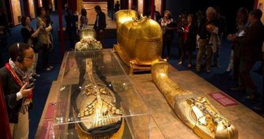 سفارة مصر فى كوبنهاجن تفتتح معرضا للقطع الأثرية المصرية