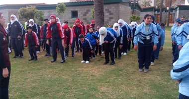 بالصور.. انطلاق مسابقة "التميز الكشفى" لتنشيط الحركة الكشفية بمراكز الشباب