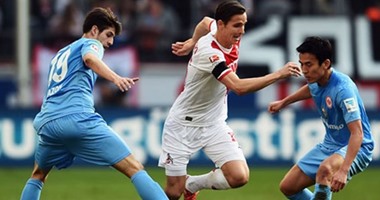 كولن يفوز على هوفنهايم 3/2 فى الدورى الألمانى