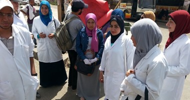 الجامعة الروسية تطلق حملة توعية بفيروس سى وتجرى تحاليل مجانية لـ100 طالب 