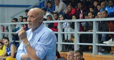 مدرب سبورتنج بعد التتويج بكأس السلة: هدفنا الدورى