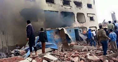 مصابو قسم ثالث العريش للنيابة: القوات تعاملت مع السيارة المفخخة وفجرتها