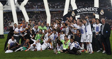 التاريخ يؤكد تتويج الريال بلقب دورى الأبطال عندما يواجه أتلتيكو
