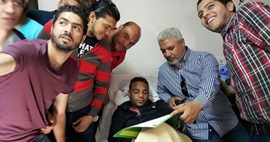 السكة يكافئ "غريب" المُصاب بتجديد عقده موسما إضافيا