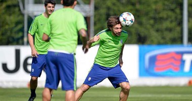 بالصور.. يوفنتوس يتسلح بـ"تيفيز وبيرلو" أمام موناكو فى دورى الأبطال