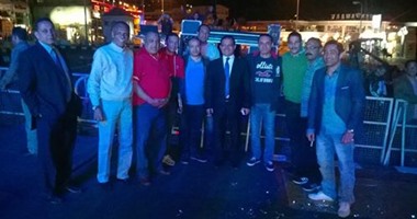 عصام الأمير يشيد بجهد العاملين بحفل "ليالى التليفزيون"