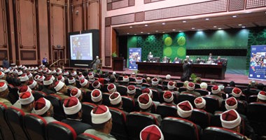 وزير التعليم وممثل الكنيسة يشاركان فى مؤتمر التربية  على قيم المواطنة العالمية بمشيخة الأزهر