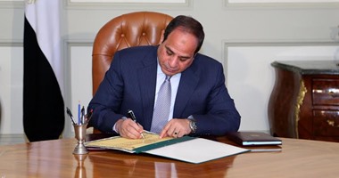 السيسى يصدق على قانونى "التأمين الصحى الشامل" و"المجتمعات العمرانية"