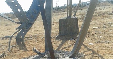 مسئول بمصنع النهضة بقنا: تفجير البرج المغذى للمصنع بعبوات ناسفة