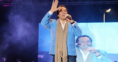 بالصور.. على الحجار وهدى ومحمد رشاد نجوم الربيع بـ"نادى هليوبوليس"