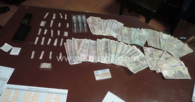 ضبط طالب أثناء شرائه الهيروين من عاطل أمام جراج النقل العام بمدينة نصر